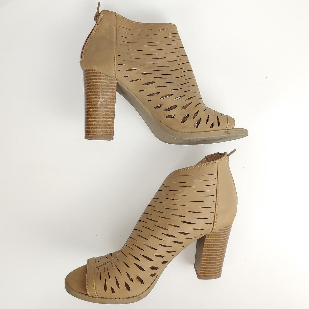 Apt. 9 Platform Heels Size 7 | Going Out Boho Minimalist Spring Summer Party